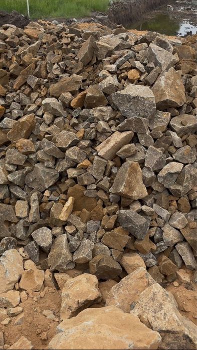 Дресва, инертные материалы