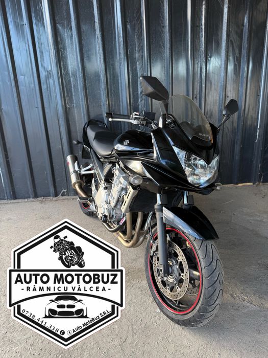 Suzuki GSF650 SA Bandit A2-18 ani 35kw (MotoBuz)- Garantie-Rate fixe
