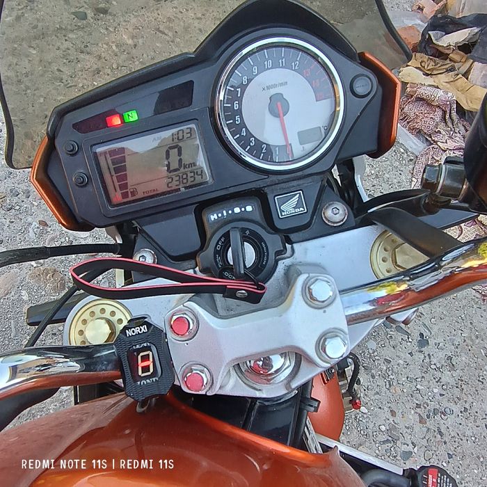 Хонда Хорнет 600