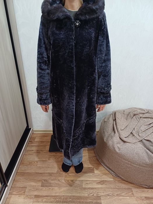 шуба цигейковая.