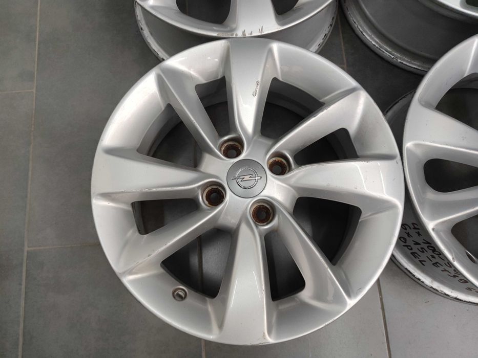 Джанти 15 - Opel Corsa D, E