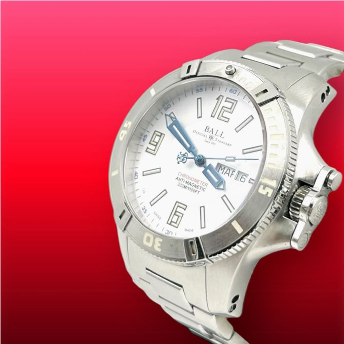 BALL Engineer Hydrocarbon – Automatic Chronometer COSC