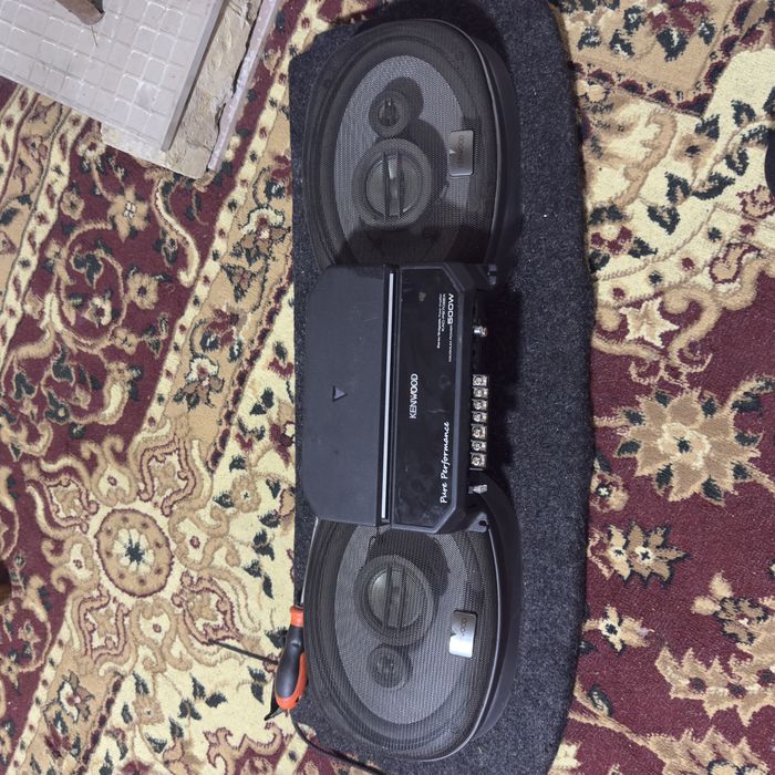 Kalonka kenwod i usilitil sotiladi