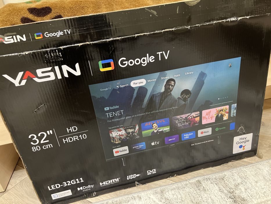 телевизор yashin 32g11