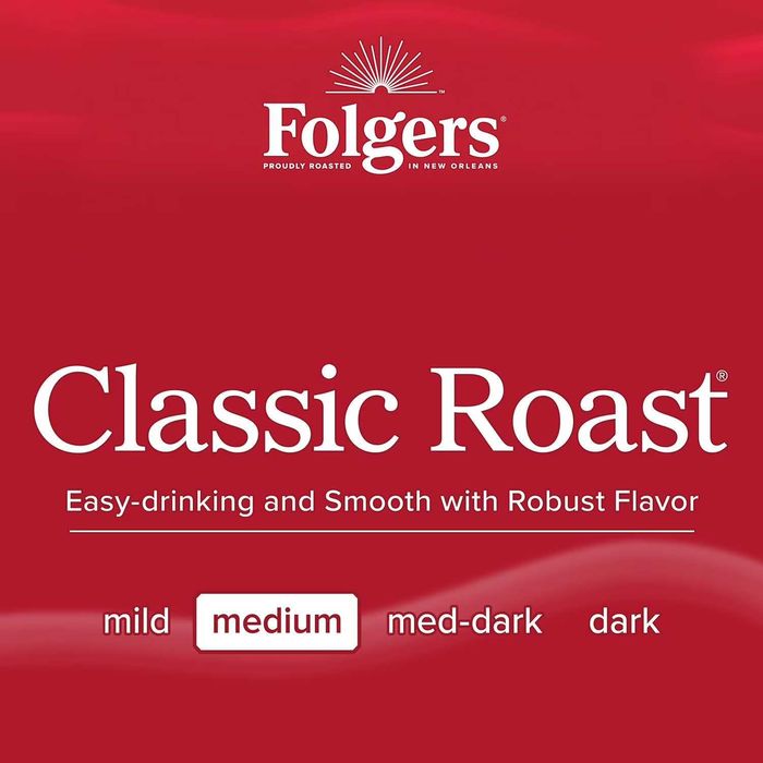 Американский Кофе Folgers Classic Roast, 453 г.