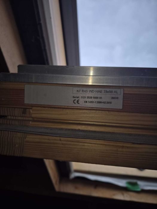 2 x fereastra mansarda 78x98