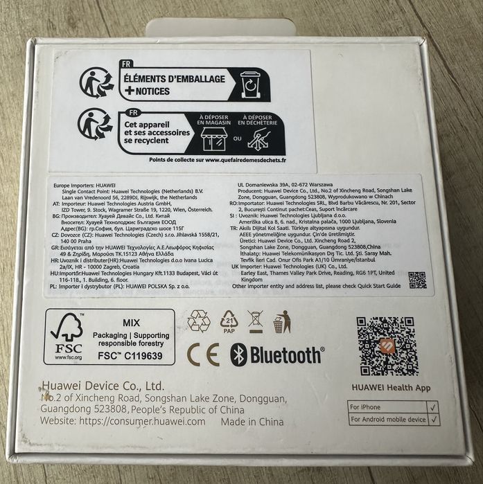 КАТО НОВ Huawei Watch GT 5 Pro Ceramic 42мм. ГАРАНЦИЯ