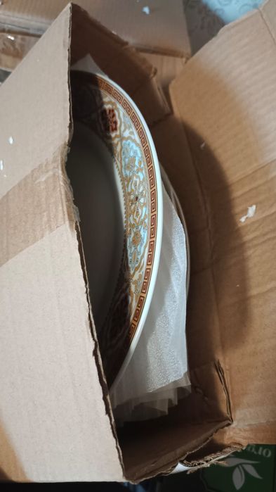 Новый чайный сервиз