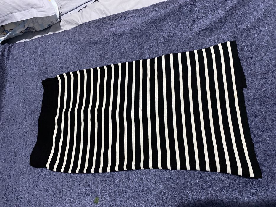 Юбка женская карандаш теплая осень зима размер free size