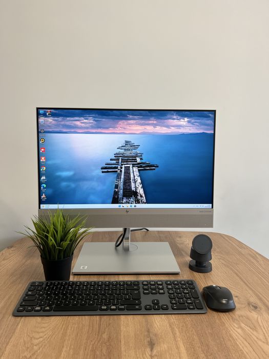Нов HP EliteOne 800 G6 All-in-One i7 10700 / 16GB / 512GB SSD / 23.8” FHD