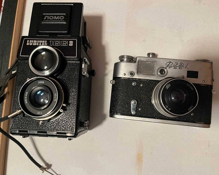 Фотоапарат - ретро