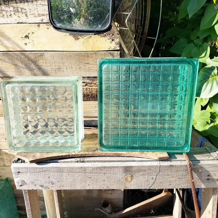 Стеклоблоки строительные