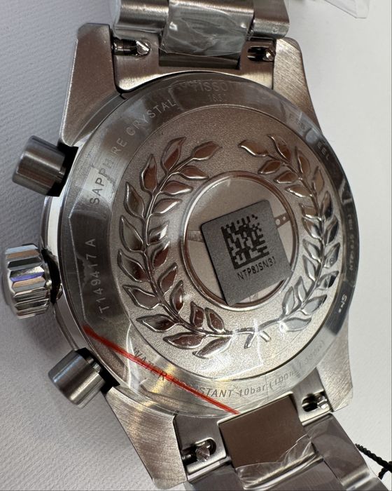 TISSOT PR516 CHRONOGRAPH T149.417.22.051.01