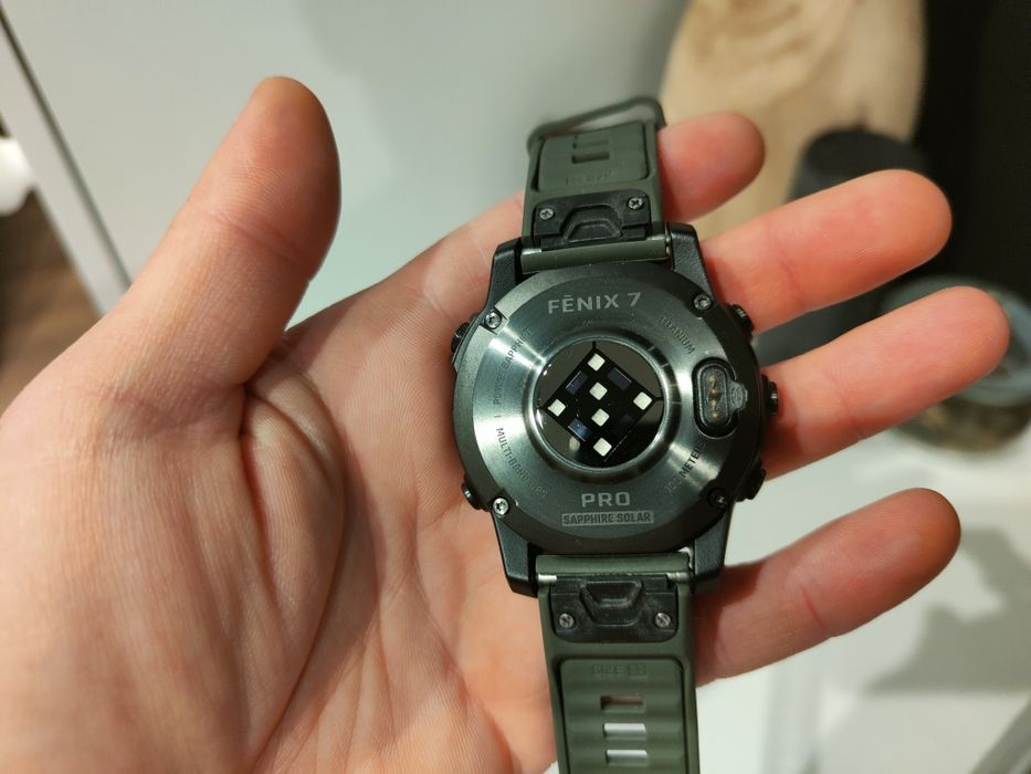 Garmin Fenix 7 Pro Sapphire Solar