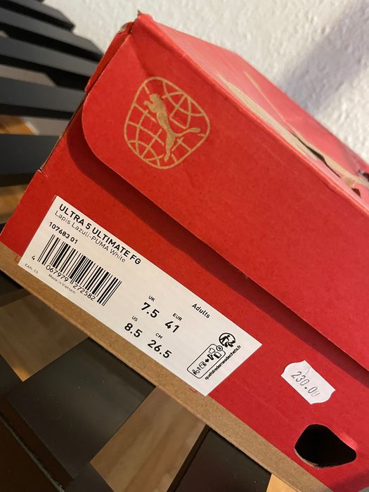 Ghete Fotbal Puma Ultra 5 Ultimate