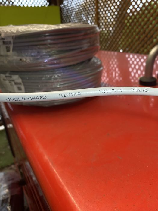 Cablu 3x1,5mm si copex