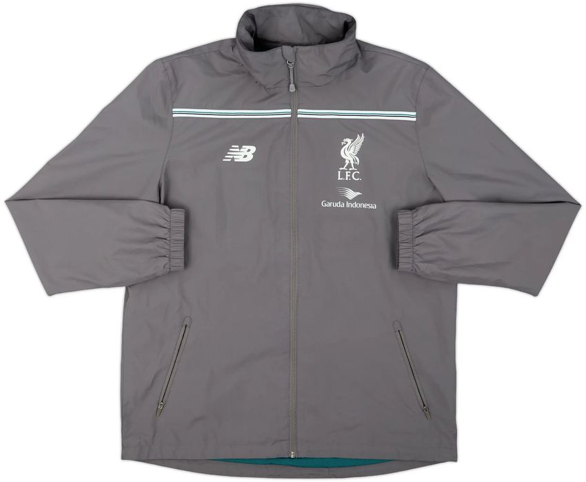 New Balance Liverpool Rain JKT-оригинално мъжко яке