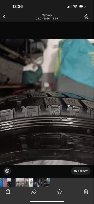 Продам шины не дорого.