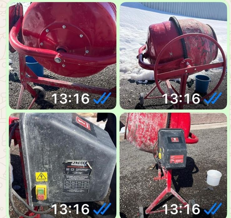 Продаётся бетономешалка