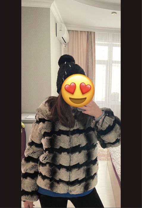 Продам шубу под шиншиллу срочно