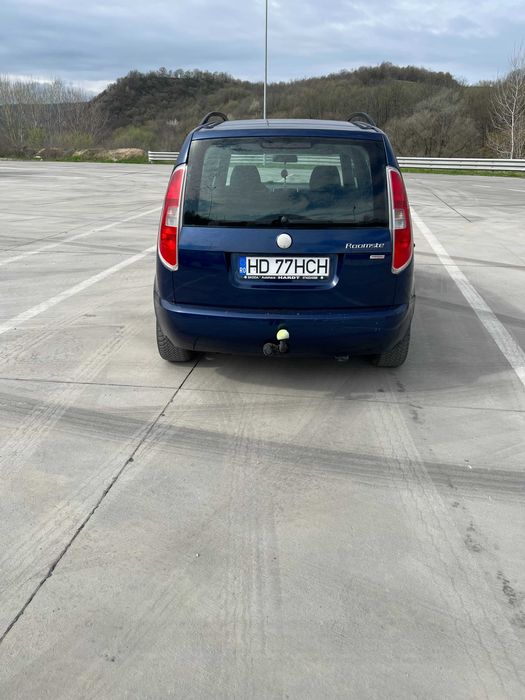 Vand Skoda Roomster