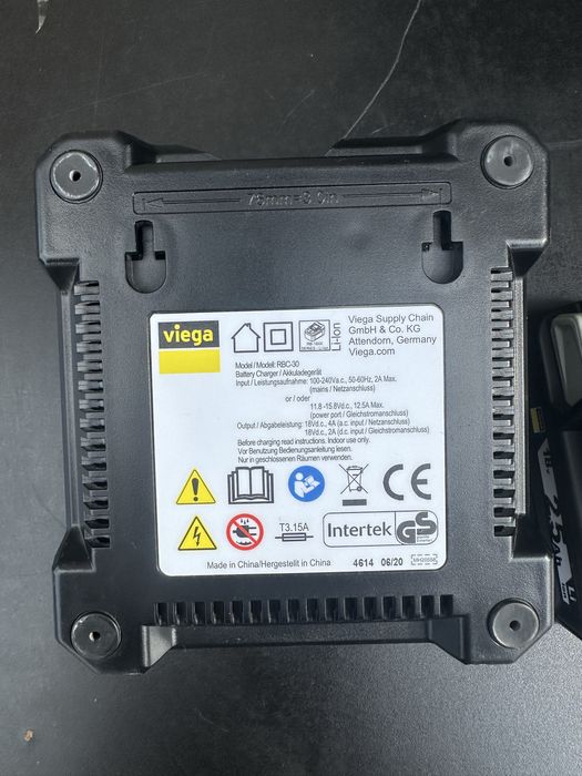 Акомулаторна машина за пресоване Viega Pressgun 6 plus