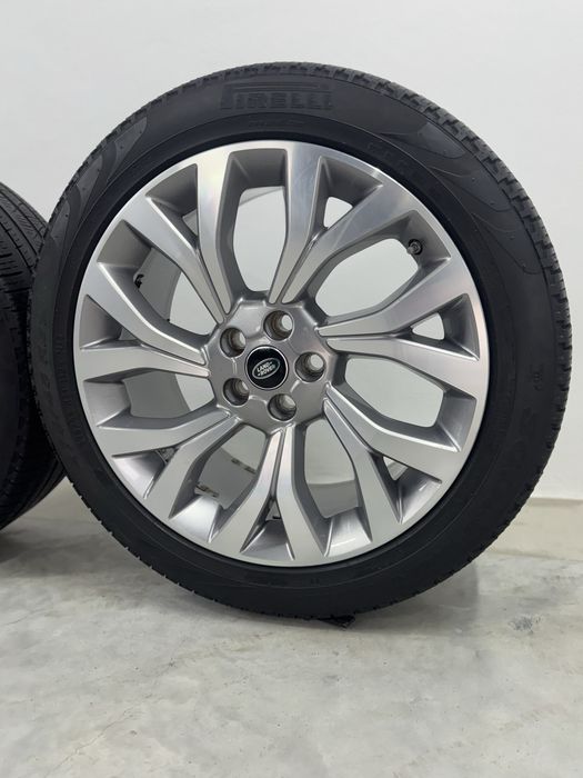 Jante Range Rover Sport R21 Originale Scorpion Verde 80% L494