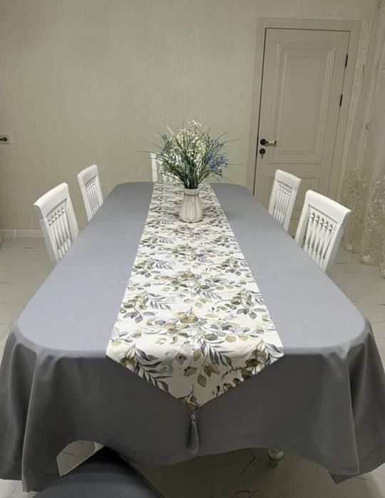 Скатерть,раннер,салфетки