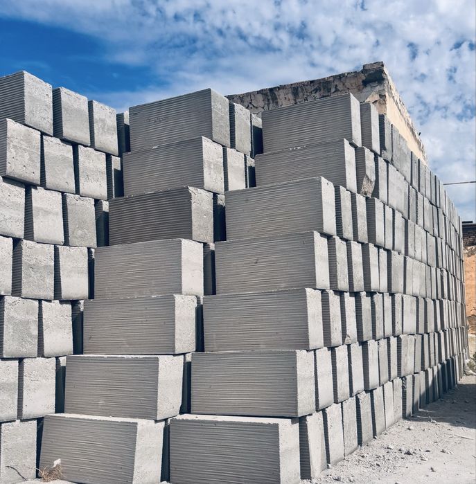 Газоблок 9500 сум