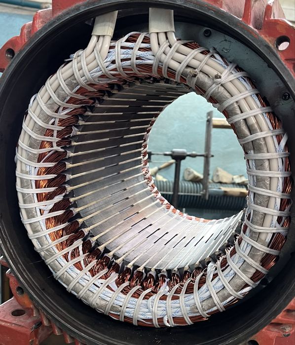 Перемотка электродвигателей