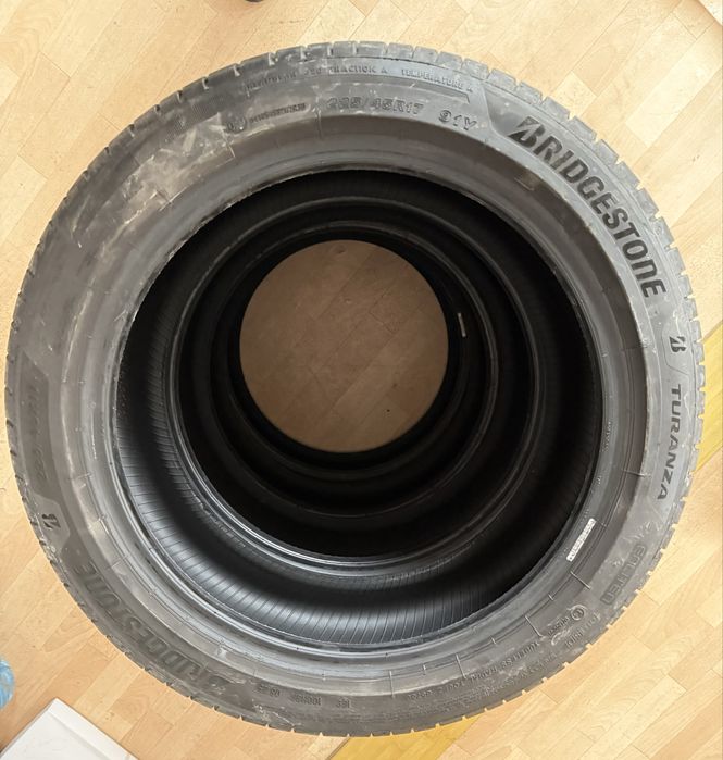 Set anvelope vara Bridgestone Turanza 6 – 225/45 R17 DOT 2025