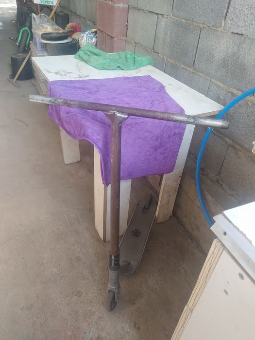 Продам велосипед и трюкавой самокат