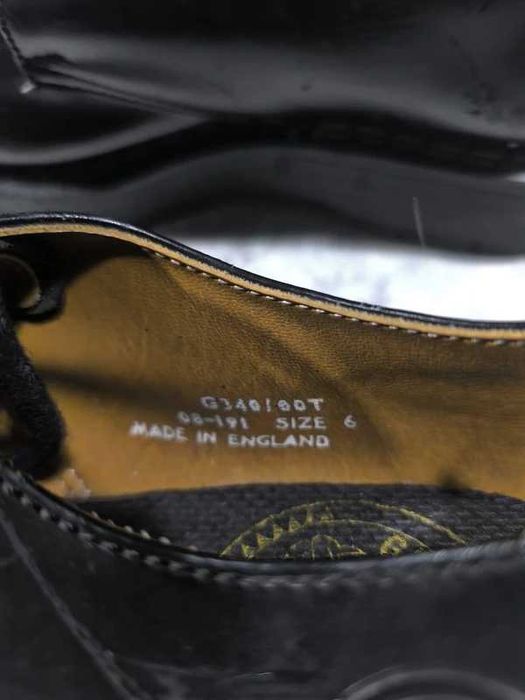 bocanci piele made in england