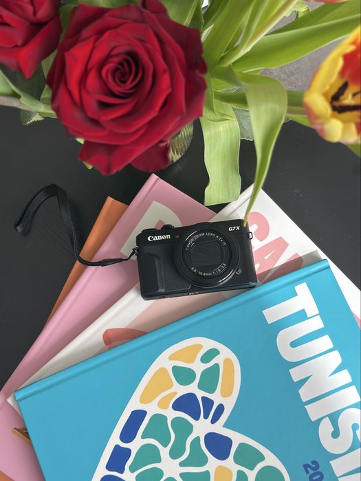 Canon G7x II mark