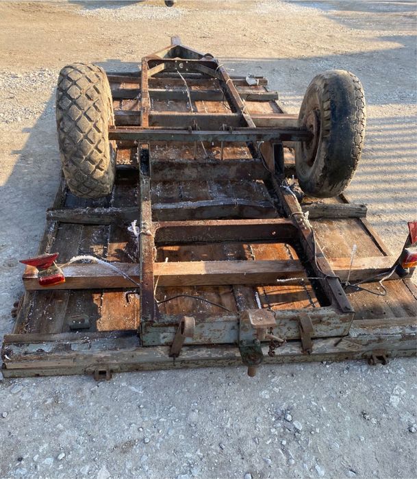 Remorca mica dupa tractor 4 tone