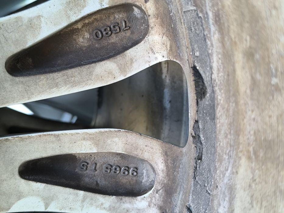 18 цола джанти с гуми от Mazda / Toyota Rav4