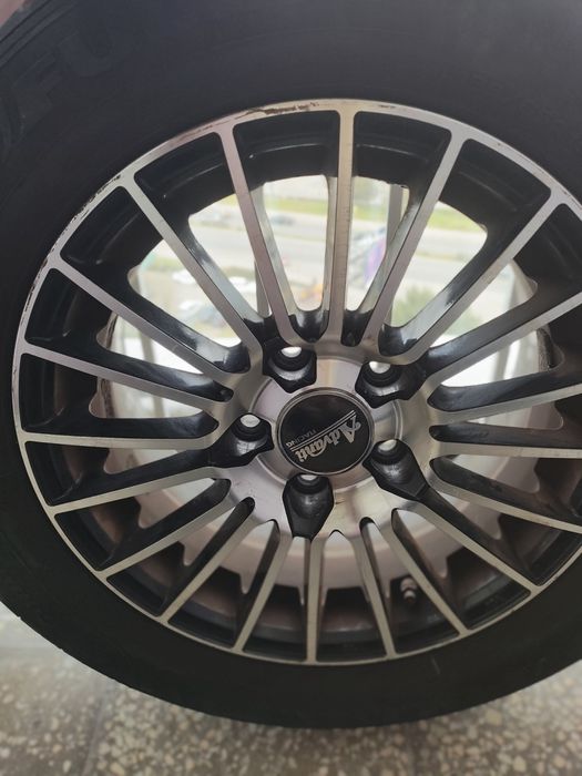 Алуминиеви джанти с гуми 15*112