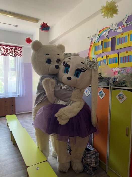 Прокат мишки тедди зайчика