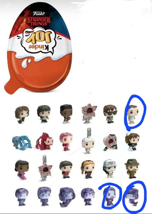 Обмен оди,хоппер из изнанки,робин из изнанки