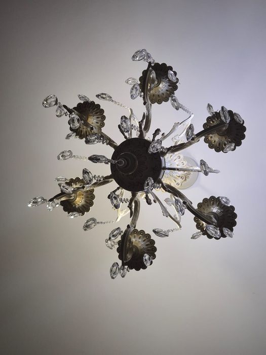 Люстра 6 рожковая