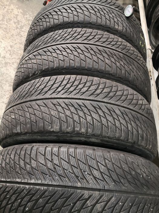 235 55 19 цола гуми като нови дот 21 Michelin