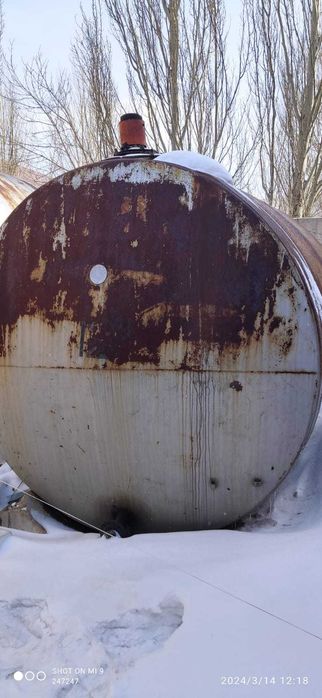 Ёмкость для хранения ГСМ.