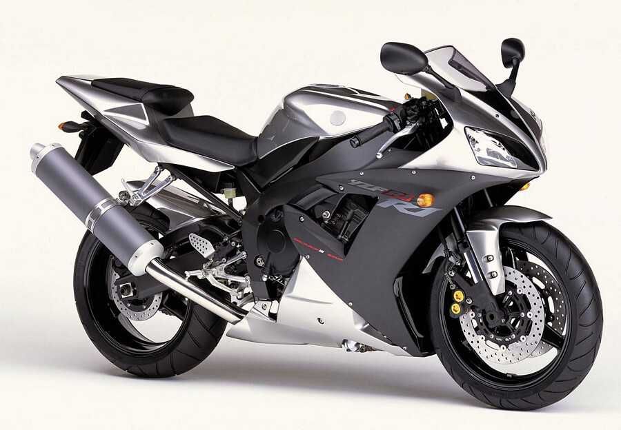 Стикери Yamaha R1 второ поколение 2002г-2003г лепенки Ямаха р1 rn09