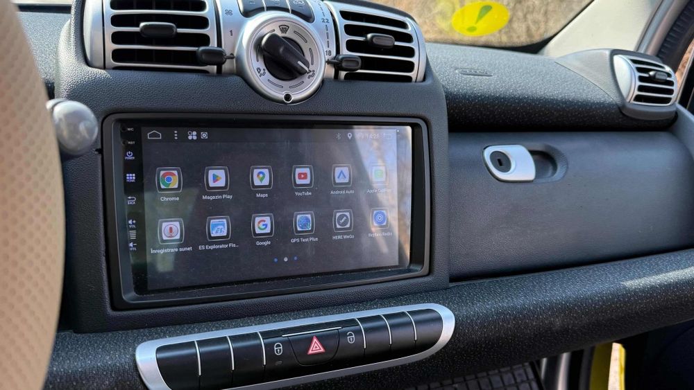 SMART fortwo 451 , automat,benzina 1.0l