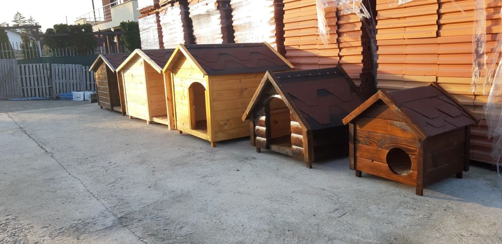 Изработка на всякакъв вид къщи за кучета