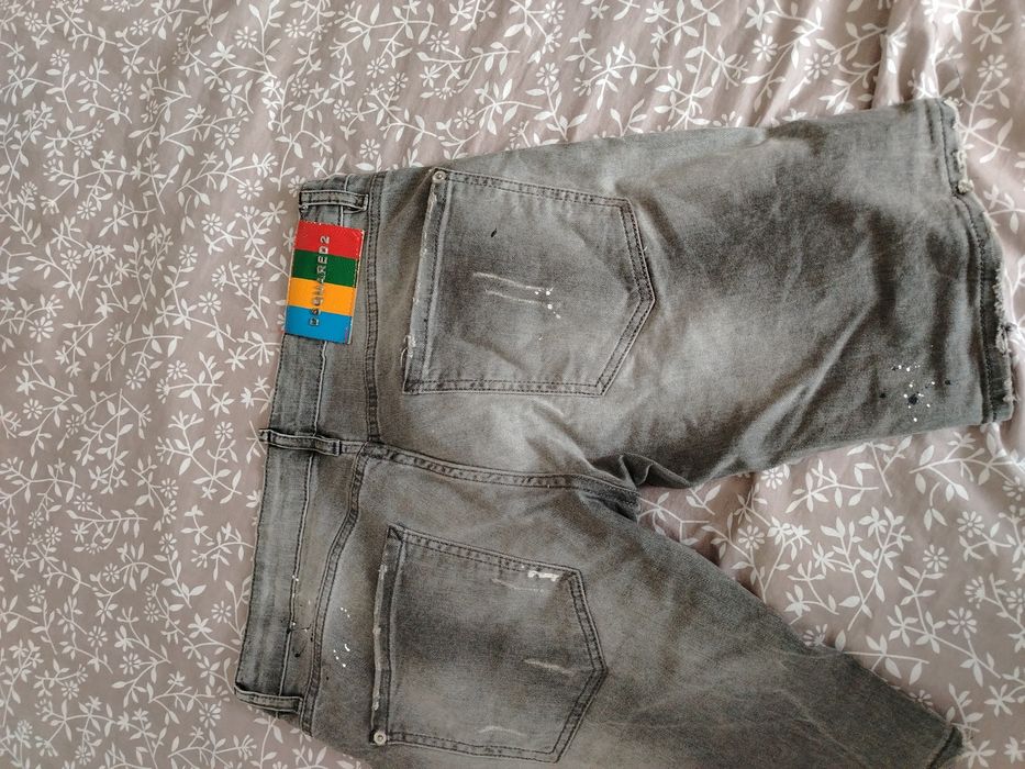 DSQUARED2 48 къси дънки