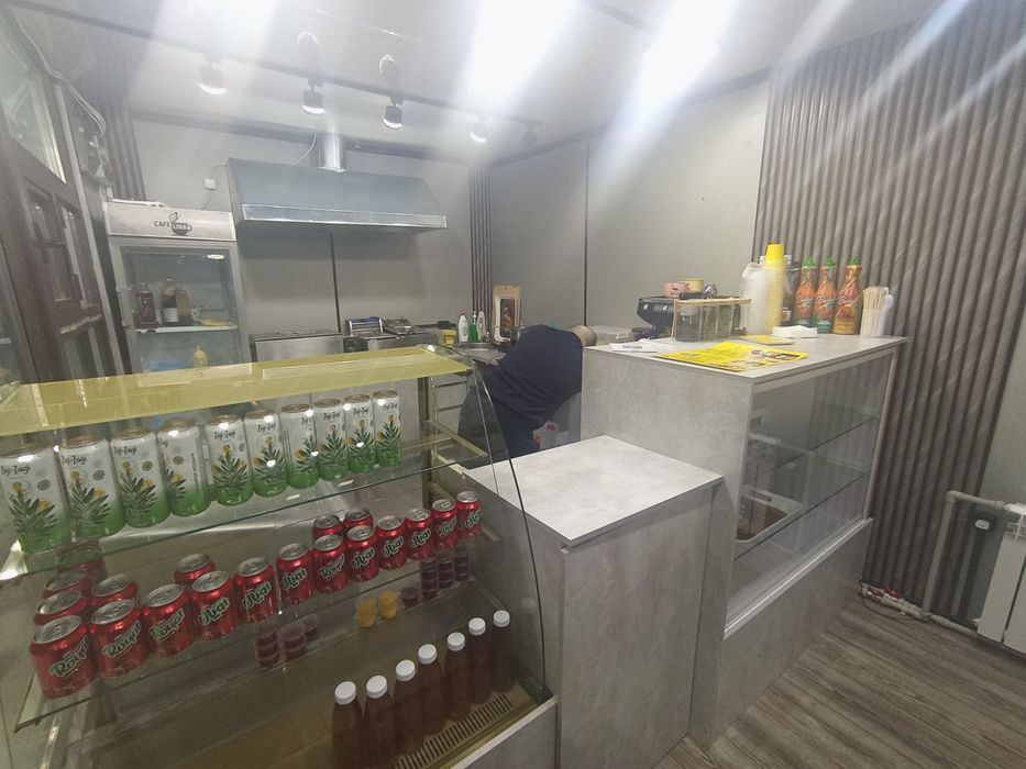 Сдам в аренду фасфудную