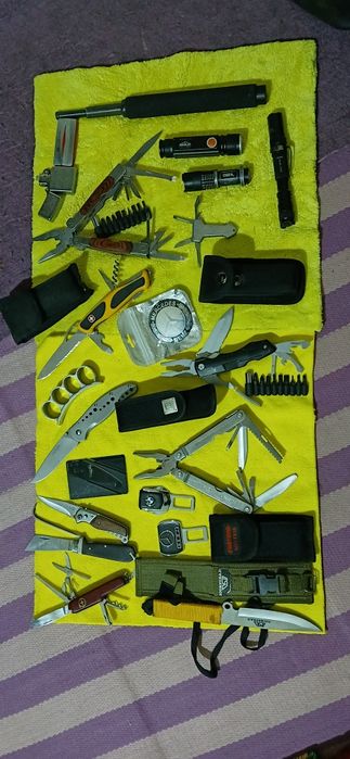 Unversal noj (ножы для oхота)+ aftomabillar uchun suvinerlar