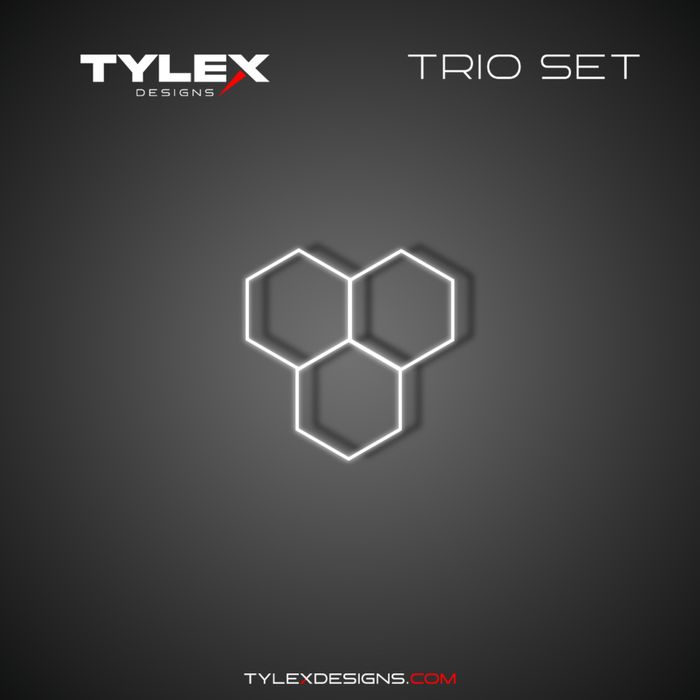 LED осветление trio set Tylex Designs