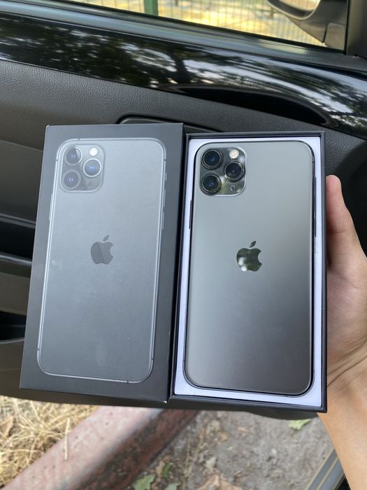 Iphone 11 pro в идеальном состаянии с каробка документами